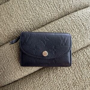 LV wallet black